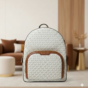 Michael Kors Monogram Backpack